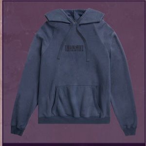 Taylor Swift Eras Blue Hoodie